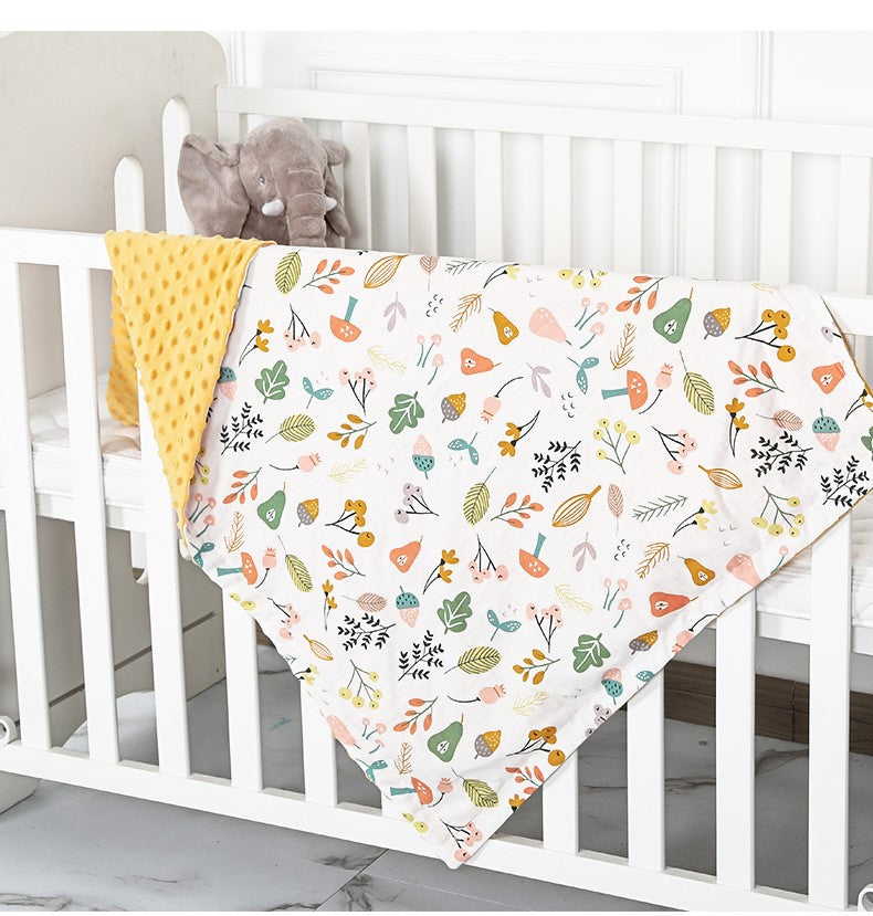 Personalized Baby Blanket Custom Baby Blanket with Embroidered Name Gift for Baby