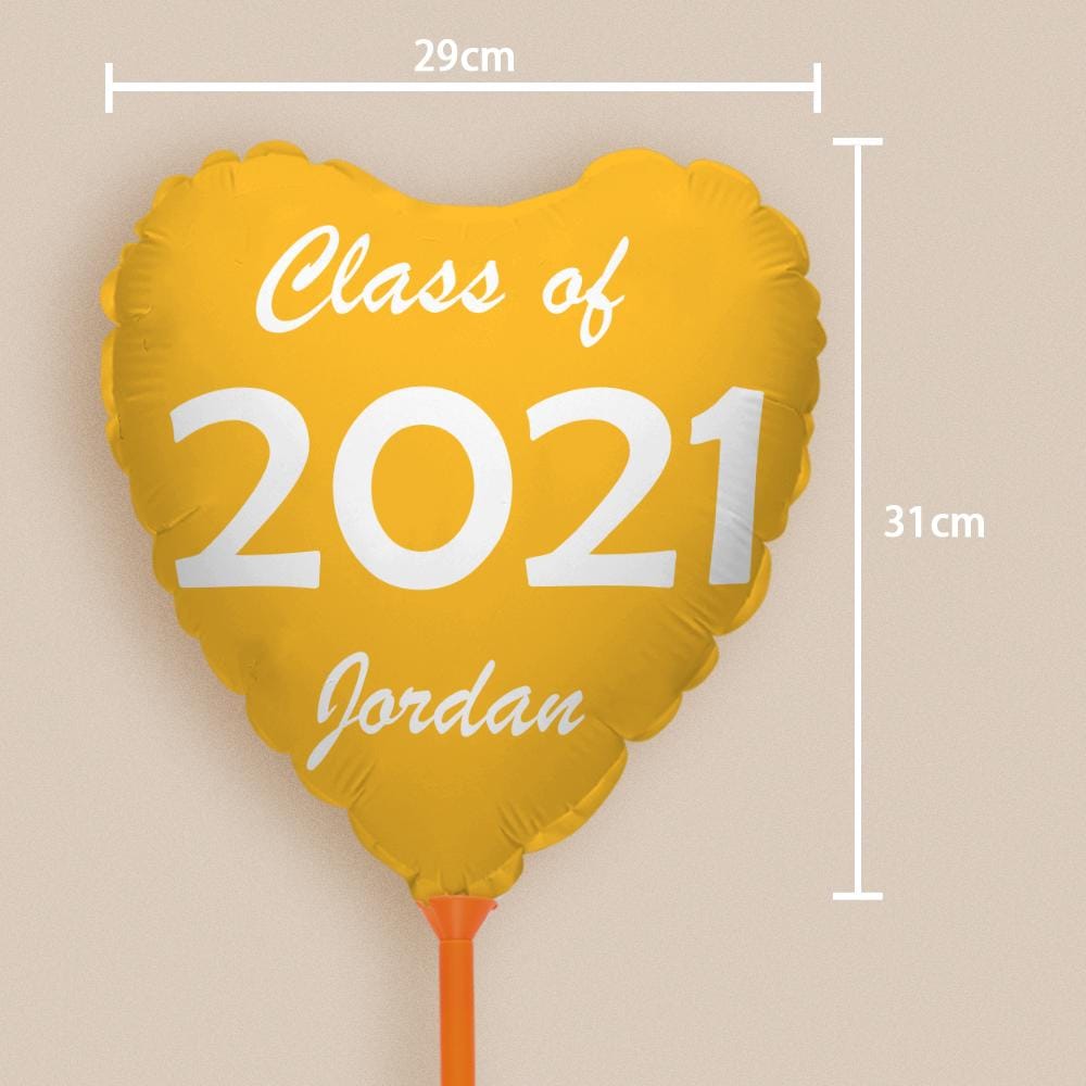Personalized Class Balloons for Graduation Ceremony Party Decoration