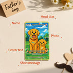 Custom Photo & Text Poke Card Game Card Gift for Pet Lover