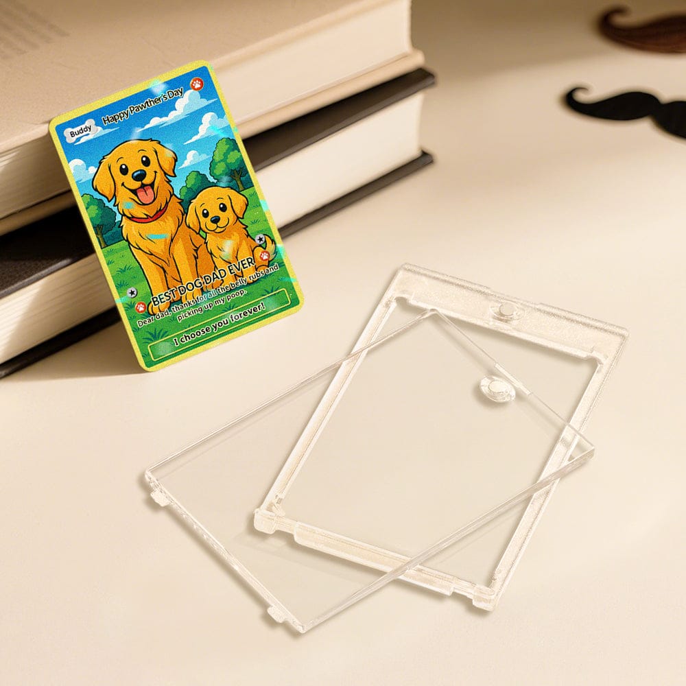 Custom Photo & Text Poke Card Game Card Gift for Pet Lover