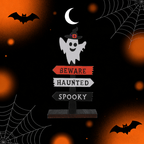 Halloween Ghost Decoration – Spooky Desktop Ornament