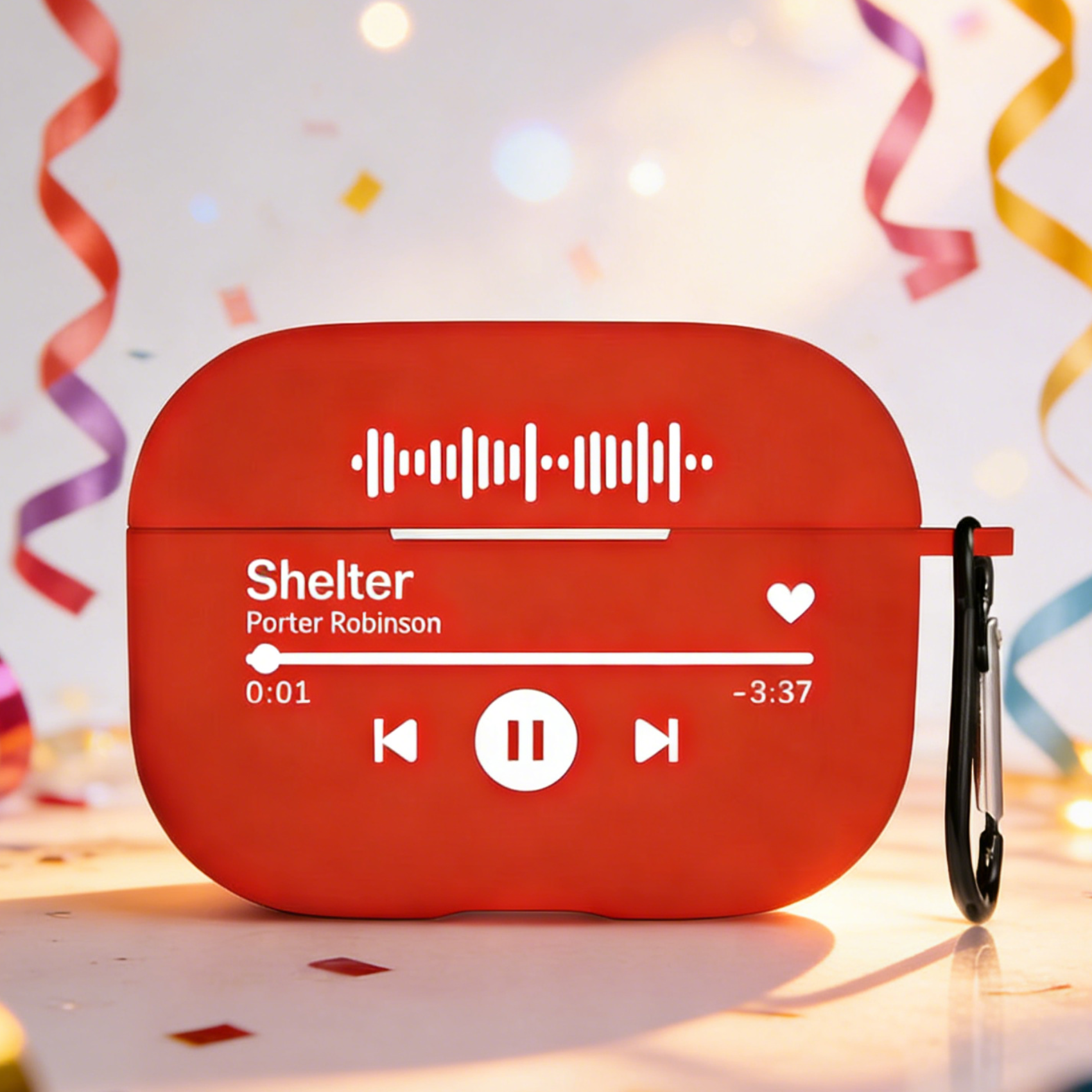 Custom Scannable Music Code Airpods 3 Soft Protective Case