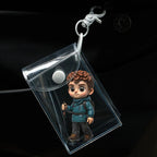 mini figure personalized gift for daughter front detail
