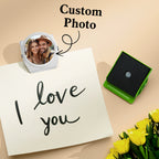 Personalized Magnetic Metal Clips Refrigerator Magnet with Photo Magnets Metal Clip