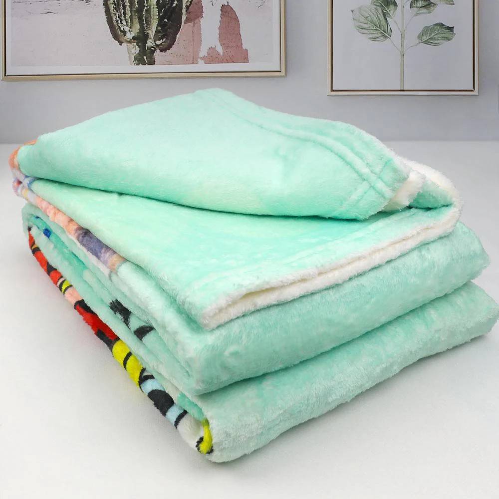 Custom Hebrew Fleece Blanket