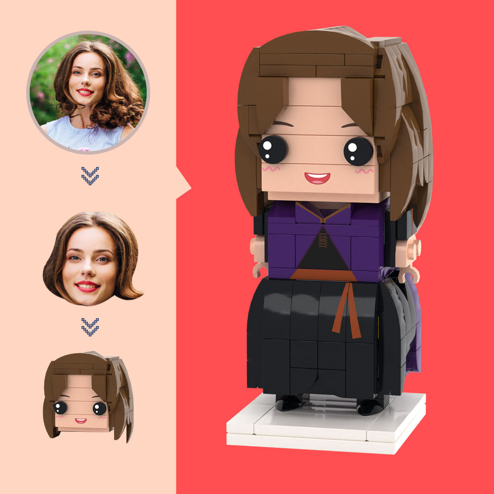 brick figure personalized gift for daughter main image