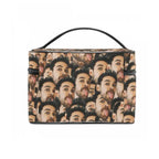 Custom Face Makeup Bag Personalized Photo Cosmetic Storage Pouch