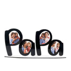 proud grandpa moments photo frame cherished desk or shelf display fathers day gift for grandpa