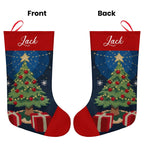 Personalized Christmas Stockings Custom Name Christmas Stocking