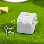 Personalized 3D Printed Magnetic Golf Ball Marker Hat Clip Golf Tees Holder Gift for Golf Lovers