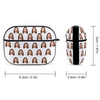 Custom Face Airpods Case Cover for Airpods Pro with Keychain