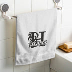 Custom Embroidered Towels Personalized Monogrammed and Name Towel