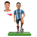 personalized bobblehead keepsake full character figurine athlete world cup stars argentina display