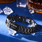 Personalized Music Code Bracelet with Your Photo Perfect Gift for Couple for Anniversary