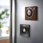 FridgeBeats Framed New 4.0 Upgrade Custom Music Fridge Magnet Vinyl Player Style Fridge Magnet Gift for Lover