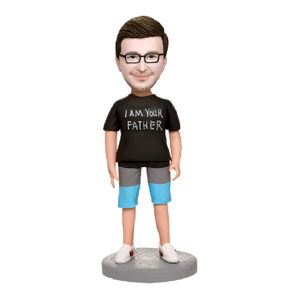 personalized bobblehead give that nods love bobblehead keepsake family keepsake i display