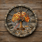 custom photo personalized home timepiece keepsake as a christmas gift