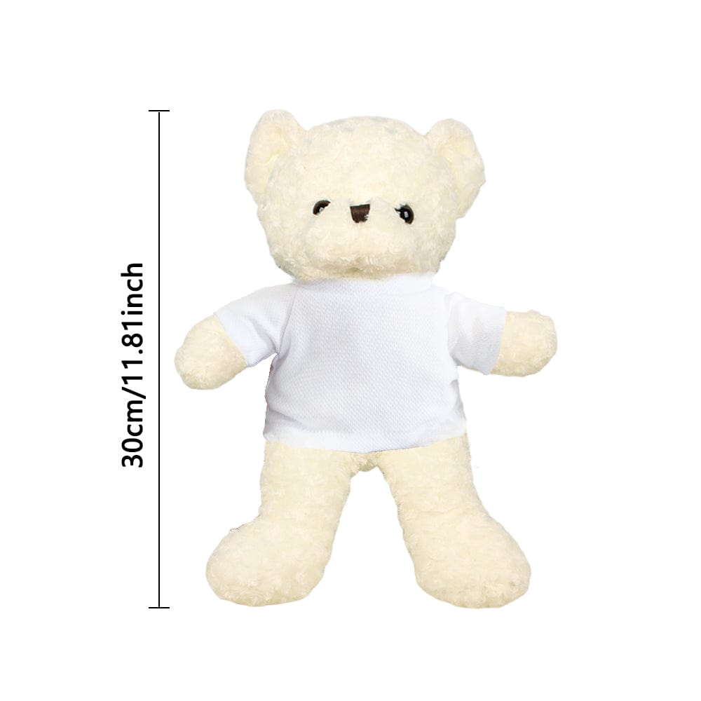 Personalized Teddy Bear Plush Toys Custom Photo Bear Stuffed Animal Doll Gifts for Her