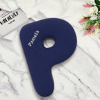 Personalized Alphabet Letter Pillow with Embroidery Name Custom Initial Cushion Unique Gifts