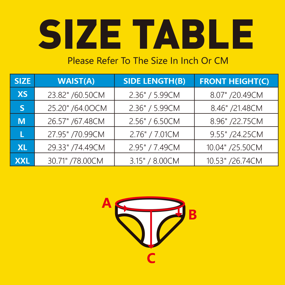 Custom Photo Underwear Bird of Paradise Women's Boxer Creative Gift for Her