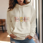 Personalized Teacher Hooded Sweatshirt Teacher Custom Name Hooded Sweatshirt Back to School Gifts