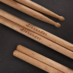 Custom Engraved Drumsticks for Drummer