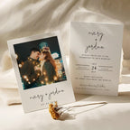 Personalized  Wedding Invitation Card Photo Wedding Invitation