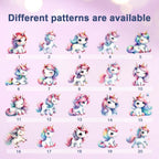 Personalized Unicorn Moon LED Night Light with Name Lamp Decor Birthday Gift for Girls