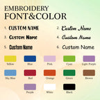 Personalized Dog & Cat Dresses Fun Embroidery Design with Pet Name Gift for Pet Lover