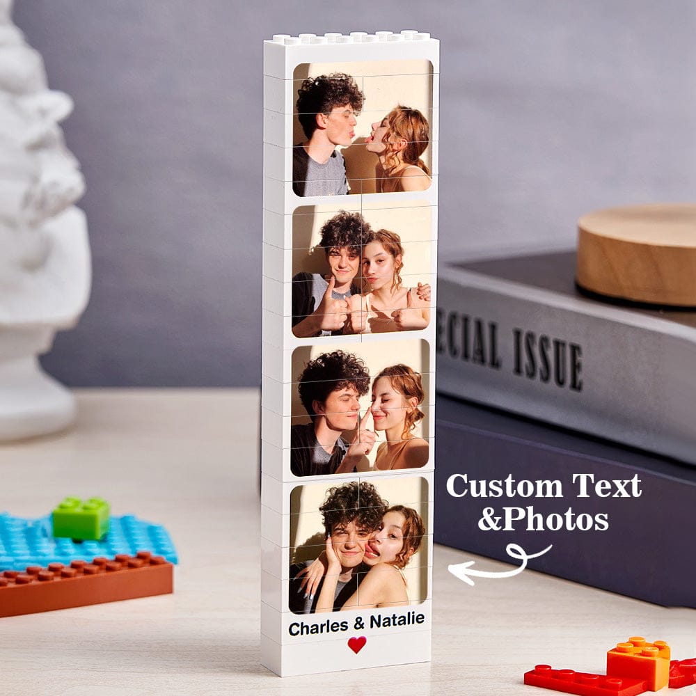 Personalized Photo Building Block Picture Brick Puzzle Gift for Lover