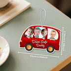 Personalized Drive Safe Car Air Freshener Custom Air Freshener Rearview Mirror Ornament Gifts for Father