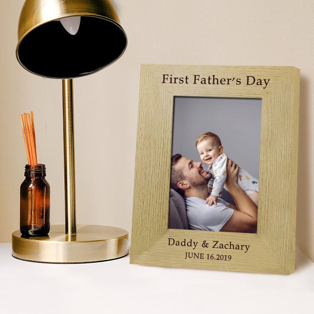 first father s day design ornament for everyday use