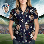 hawaiian shirt personalized face photo vacation ready gift for boyfriend