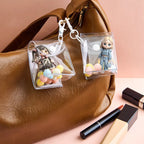 Custom 2 People 3D Mini Figure From Your Photo Personalized Toy Figure Gifts For Couple