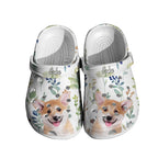 Personalized Pet Face Clog with Name Funny Clogs Slipper Birthday Gift for Pet Lover