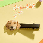 Personalized Pet Portrait Hair Clips Cute Hair Accessory Birthday Gift for Women Girls