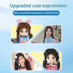 Full Body Customizable Pregnancy Gift 2 People Duddu Brick Figures with Photo Anniversary Gift New Mom Gift