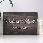 Personalized Wedding Sign Wedding Welcome Sign for Wedding Entrance