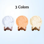 Lunar Light Moon Lamp Home Decor - Perfect Christmas Gift for Family