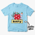 shirt back to school personalized gift for daughter detail photo