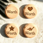 Personalized Wooden Yoyo with Engraved Name Yoyo Educational Toy Birthday Gift for Kid