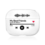 Custom Scannable Music Code Airpods 3 Soft Protective Case