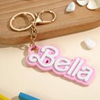 Personalized Backpack Name Tag Bag Charm Back to School Gift for Children
