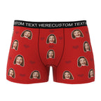 personalized face photo funny romantic gift boxer briefs gift for boyfriend
