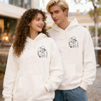 Custom Embroidered Hooded Sweatshirt