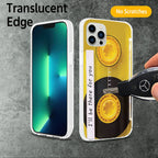 Customized Cassette Phone Case iPhone 13 iPhone 12 iPhone 11 iPhone X