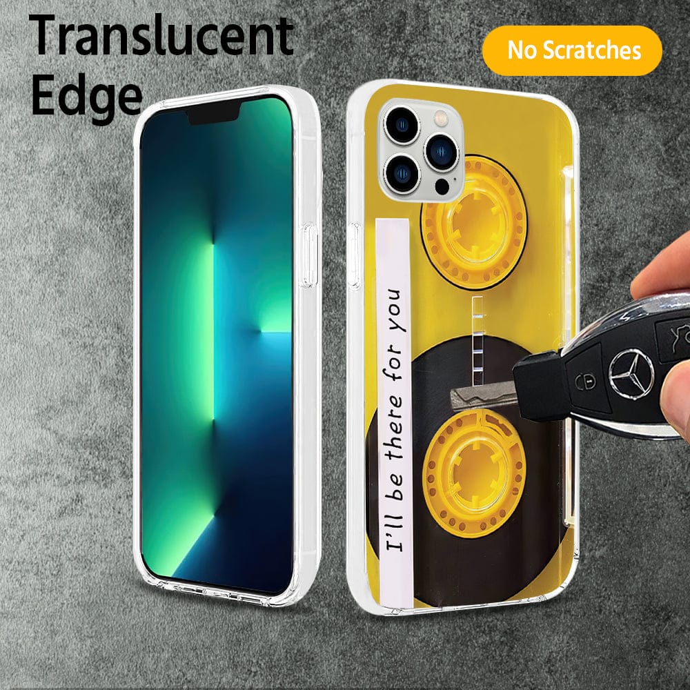 Customized Cassette Phone Case iPhone 13 iPhone 12 iPhone 11 iPhone X