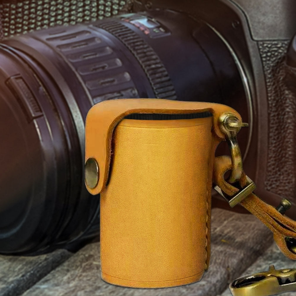 PU Leather Case for Film Roll Keychain