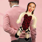 Custom Inflatable Balloon Blow Up Dolls Sexy Bodysuit Doll Custom Face Air Doll  Gift for Couple