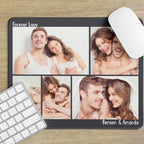 Custom Photo Game Mousepad Personalized Mouse Pad with Name